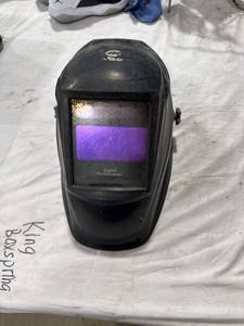 lot 1283 image: Miller Welding Helmet