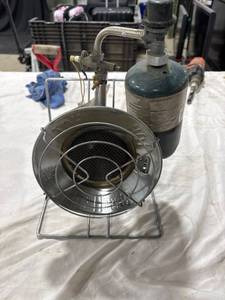lot 1286 image: Portable Propane Heater