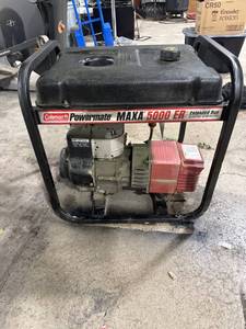 Coleman Powermate 5000W Generator