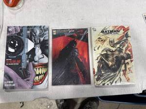 lot 1289 image: Batman Graphic Novel Lot