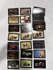 lot 1292 image: Harley-Davidson Trading Cards Lot
