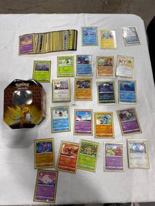 lot 1298 image: Pok�mon Cards & Tin Lot