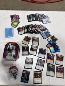 lot 1299 image: Trading Card Game Lot