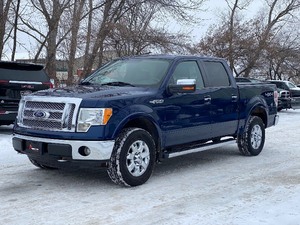lot 1 image: 2010 FORD F-150 LARIAT 1 Owner  No Accidents  4x4 (NO RESERVE)