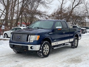 lot 9 image: 2011 FORD F-150 XLT No Accidents  4x4  Prior Certified Pre-Owned  2 Owner (NO RESERVE)