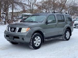 lot 20 image: 2006 NISSAN PATHFINDER LE No Accidents  All Wheel Drive (NO RESERVE)