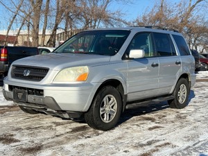 lot 27 image: 2003 HONDA PILOT EX-L All Wheel Drive  Prior Certified Pre-Owned (NO RESERVE)
