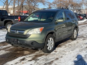 lot 26 image: 2007 HONDA CR-V EX-L All Wheel Drive  No Accidents (NO RESERVE)