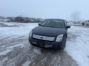 lot 6 image: 2007 Ford Fusion only 103,897 miles