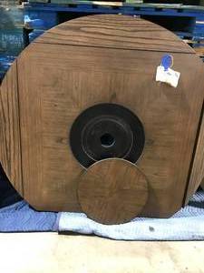 lot 2 image: NEW, TABLETOP, NO BASE, HORIZON BROWN