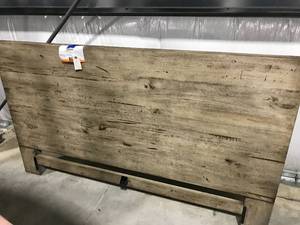 lot 17 image: QUEEN HEADBOARD, NEW