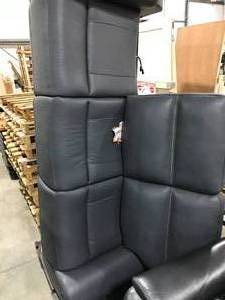 lot 24 image: FLEXSTEEL POWER RECLINER SOFA