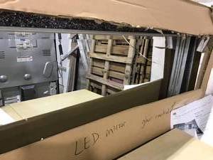 lot 28 image: LED MIRROR, NEW