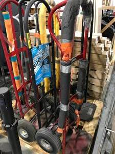 lot 30 image: 2 MOVING CARTS, USED