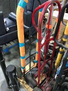 lot 31 image: 2 MOVING CARTS