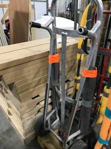 lot 33 image: 2 MOVING CARTS, USED