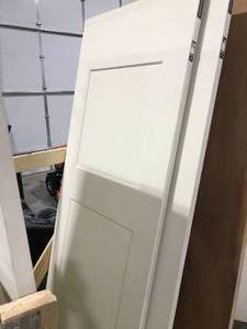lot 39 image: 30 2 PANEL MOLDED DOOR, INTERIOR