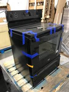 lot 46 image: WHIRLPOOL STOVE, NEW, PARTS ONLY