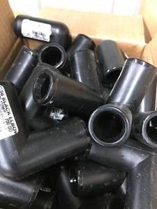 lot 62 image: BLACK ELBOW 90 12IN