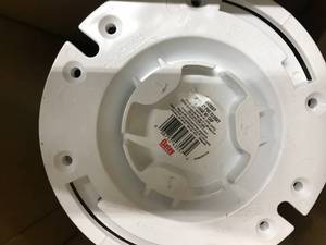 lot 104 image: PVC 3 CLOSET FLANGE WCAP