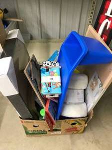 lot 105 image: ASSORTED CRAFT ITEMS