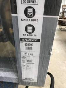 lot 112 image: AMERICAN CRAFTSMAN WINDOW