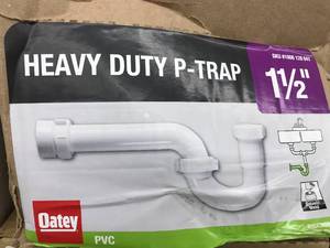 lot 137 image: HEAVY DUTY P TRAP