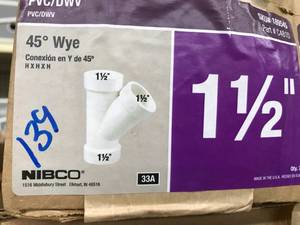 lot 139 image: PVCDWV 45 WYE