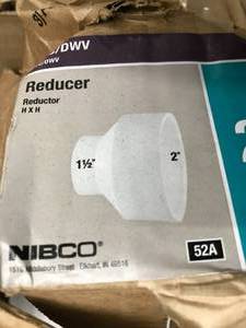 lot 147 image: PVC REDUCER, 2 X 1 12