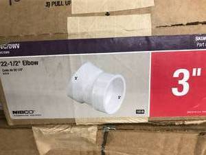 lot 150 image: PVC 22 12 ELBOW 3