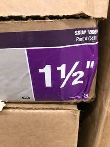 lot 154 image: PVC SANITARY TEE