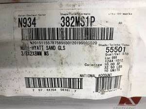 lot 171 image: DALTILE GLASS MOSAIC TILE