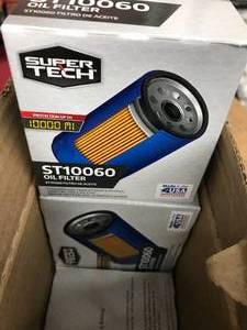 lot 173 image: SUPERTECH ST10060 OIL FILTER