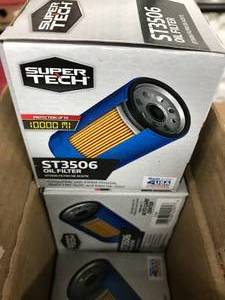 lot 174 image: SUPERTECH ST3506 OIL FILTER
