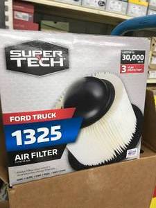 lot 179 image: SUPERTECH 1325 AIR FILTER