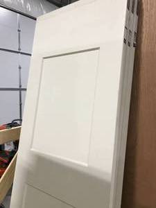 lot 44 image: 24 2 PANEL HOLLOW CORE DOOR, INTERIOR, NEW