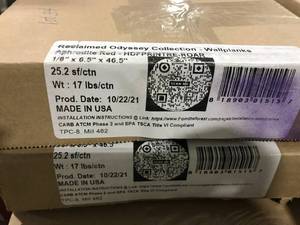 lot 49 image: APHRODITE RED WALL PLANKING