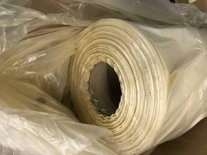 lot 156 image: 2 ROLLS PLASTIC SHEETING