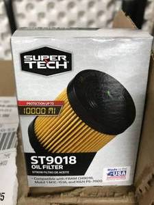 lot 177 image: SUPERTECH ST9018 OIL FILTER