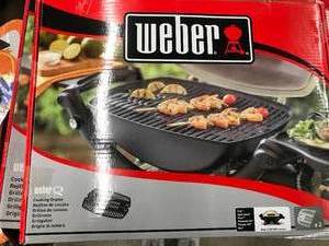 NEW, WEBER GRILL GRATES,  #7644, FITS WEBER Q100/1000 SERIES