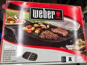 lot 185 image: WEBER GRILL GRATES #7645