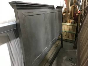 lot 201 image: NEW, KING HEADBOARD