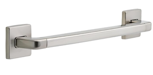 lot 445 image: DELTA FAUCET 41918-SS Angular Modern Grab Bar, 18-Inch, Stainless, Brilliance Stainless Steel