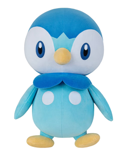 lot 456 image: Pokmon 24 Plush - Piplup