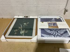 lot 319 image: LOT OF 2 Threshold Picture Wall Art Frames 2 Packs
