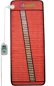 lot 19 image: Acada XL infrared Heating Mat-Amethyst, Tourmaline, Obsidian 60x24