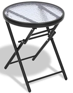 lot 447 image: HAPPYGRILL NP10402 Outdoor Side Table