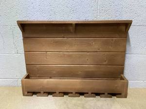 lot 137 image: Wine Rack Cherry