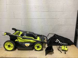 lot 141 image: Ryobi 40V HP BRUSHLESS 20 PUSH MOWER (Battery Not Included)