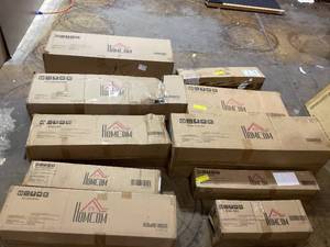 lot 236 image: LOT OF 10 Christmas Trees